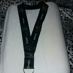 Disneyland  Resort deluxe fireworks lanyard